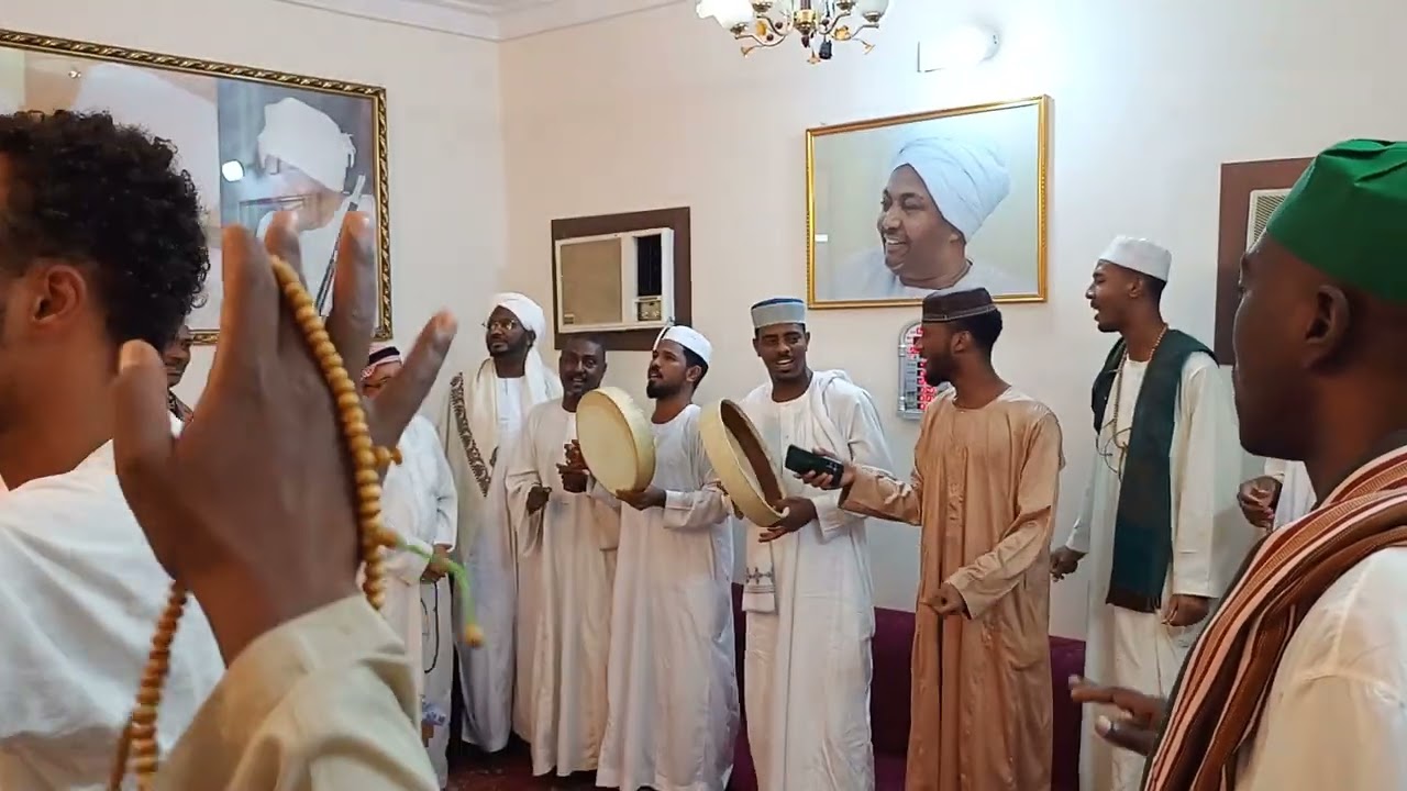 انا لي حبيبة مقربة ، المادح الماحي ابو الدخيرة