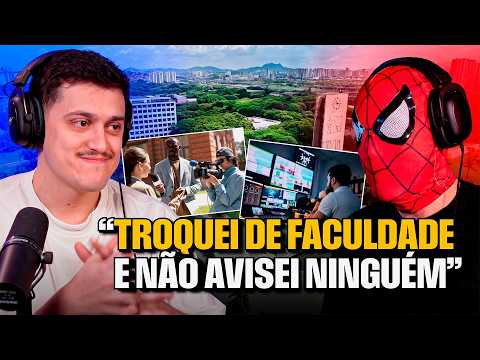 MUDEI DE CURSO E ESCONDI DA MINHA FAMÍLIA