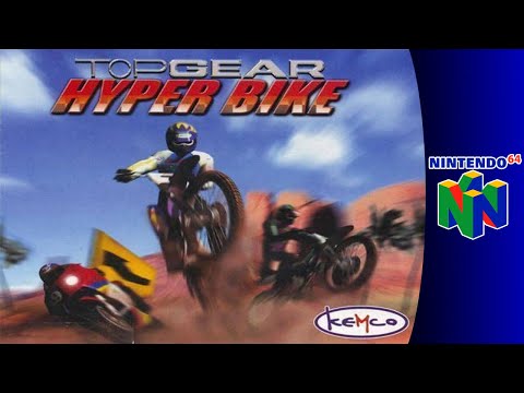 Top Gear Hyper Bike for N64 Walkthrough