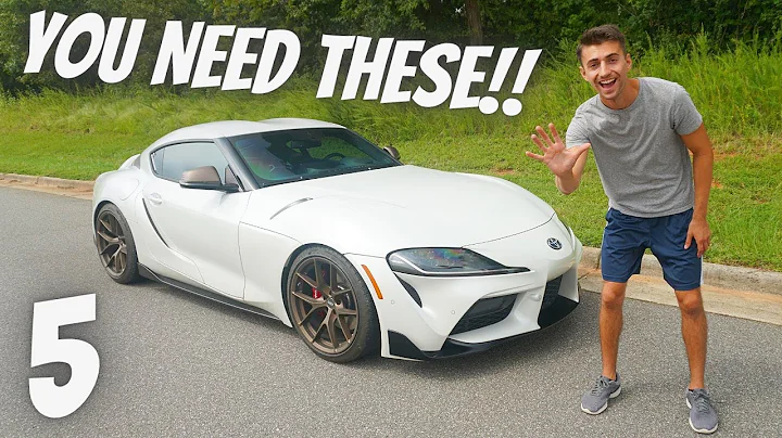 5 Performance Mods Every A90 Toyota Supra NEEDS!!