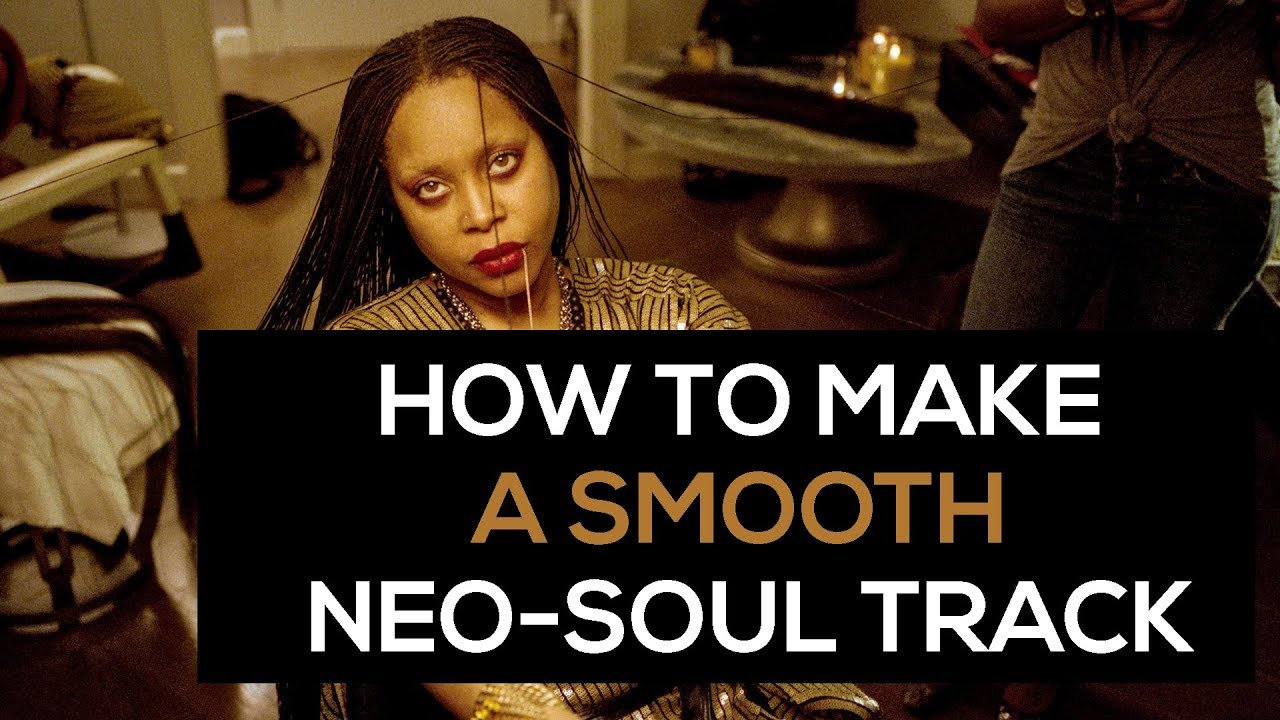 Tutorial : how to make a smooth Neo Soul/Hip-Hop type beat ruvolive