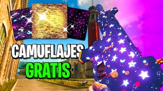 MEJORES Camuflajes *GRATIS* WARZONE (ANIMADOS Y BRILLANTES)