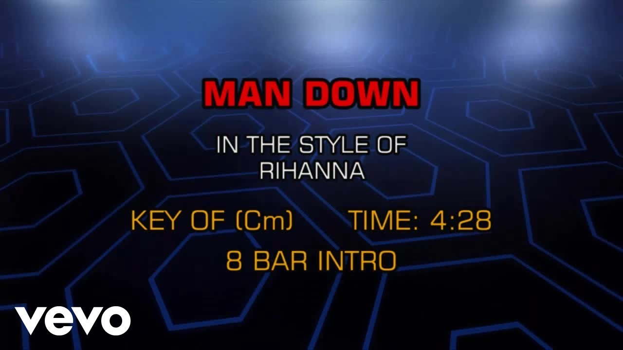 Rihanna - Man Down (Karaoke)
