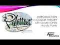 Palettini - Color Theory Introduction and Golden OPEN Acrylic Paints