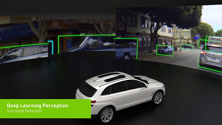 NVIDIA DRIVE Autonomous Vehicle Platform - 天天要聞