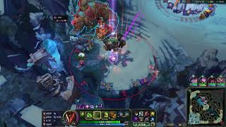 Highlight: Urgot | Pentakill | LOL Ranked Play | TOP Player | Challenge