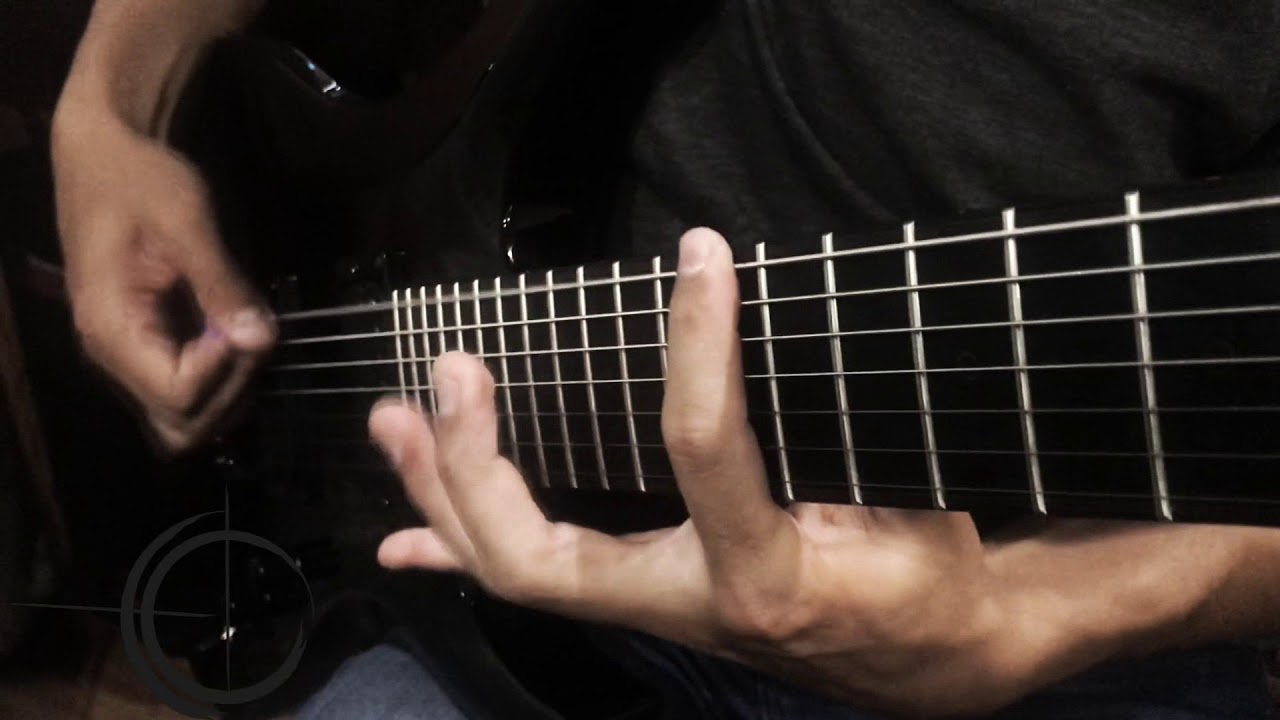 Metal Test SCHECTER BLACKJACK A-7 BLK