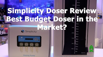 Simplicity Doser - Best Budget Doser in the market?