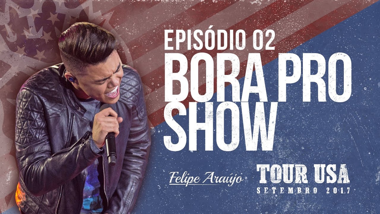 Tour USA - Episódio 02: Bora pro Show