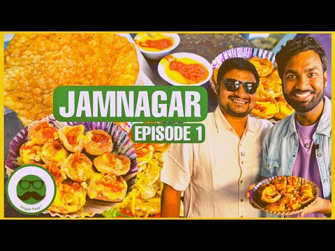 Breakfast in Jamnagar Food Tour with Nikunj Vasoya Veggie Paaji