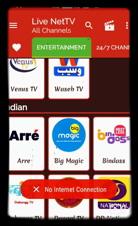 Download lagu Live net TV use the app live