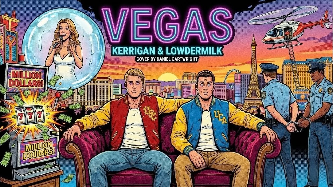 Vegas - Kerrigan & Lowdermilk | Cover by Daniel Cartwright
