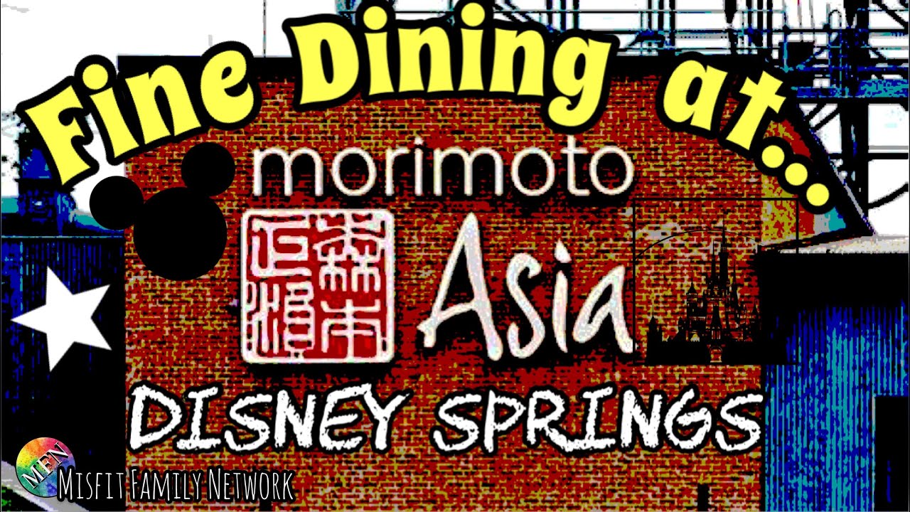 MORIMOTO ASIA Orlando - Best Fine Dining Family Experience at DISNEY