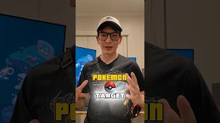 The Pokemon and target collab is fire!! 🔥#pokemon #target #nintendoswitch2 #gaming