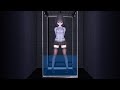 【OC MMD】Underwater Breath Hold