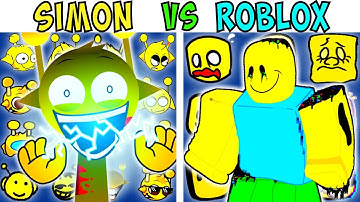 ALL SIMON VS ROBLOX TEST | FNF Character Test | Gameplay VS Playground