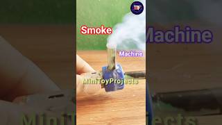 How to make smoke machine /DCmotor /scienceproject /schoolprojects #craft