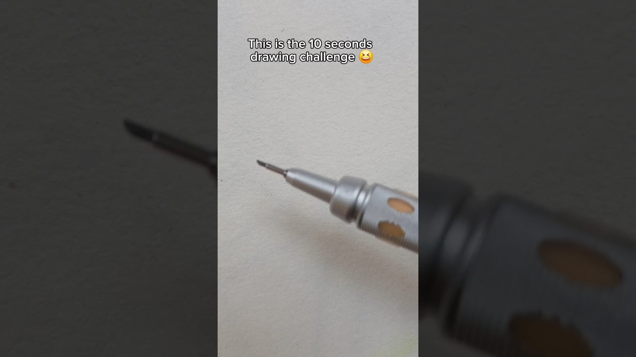 The 10 seconds drawing challenge#youtubeshorts #10ksubscribers #simplesketches #10secondschallenge
