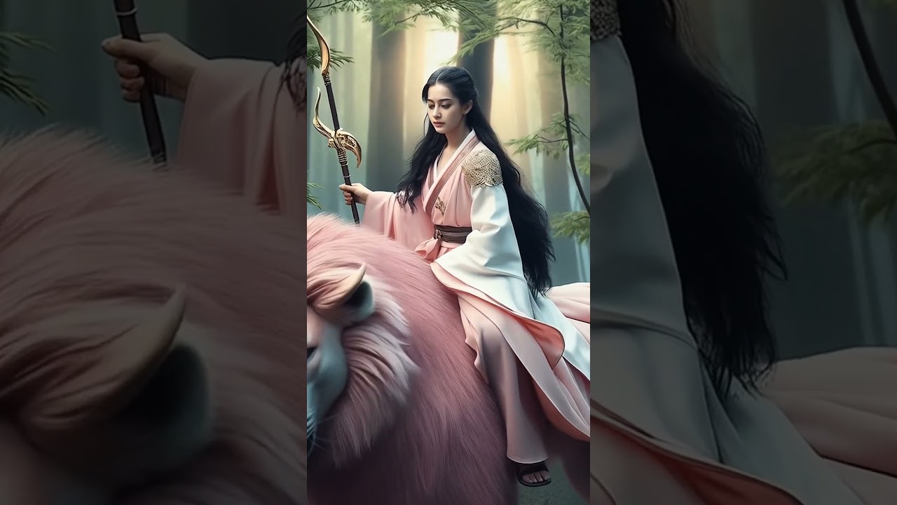 The Enchanted Princess & Her Mythical Guardian! 