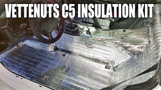 Vettenuts C5 Insulation Kit