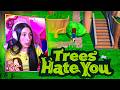 ESTOS ÁRBOLES ESTÁN LOCO! 🌳😱 | NEZUMI JUEGA TREES HATE YOU
