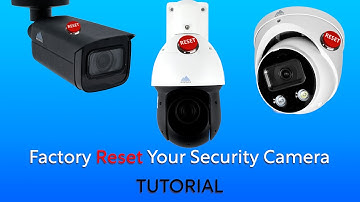 Factory Resetting Your Montavue Camera