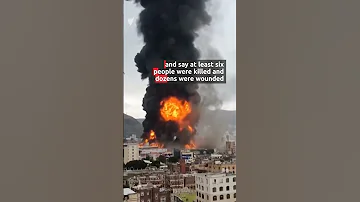 Israel Strikes Yemeni Capital Sanaa After Houthi Missile Attack 