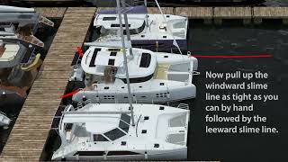 Part 2: Quick Guide—Catamaran Mediterranean Mooring