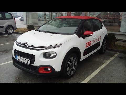 2017 CITROËN C3 1.2 PureTech | Review