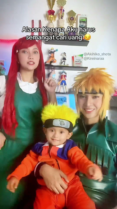 You know the reason why 😂 #minakushi #naruto #pasutricosplay