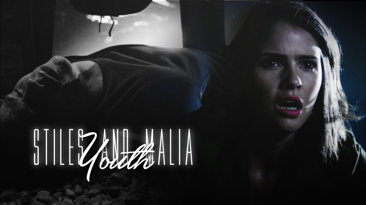 stiles & malia | youth (au)