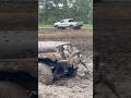 Chevy pulling out stuck Jeep Mountain Top Mud Bogs #chevysilverado #JeepWrangler #4x4 #offroad