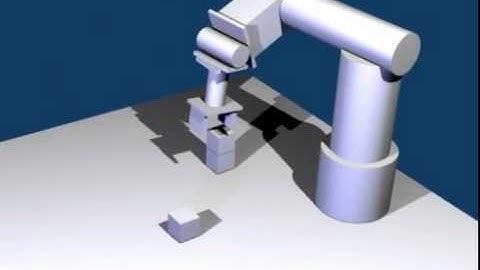 Robot Arm Blender Animation