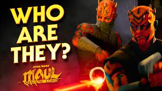 Icarus And Scorn In Maul Shadow Lord - Who They Are And Where They Came From