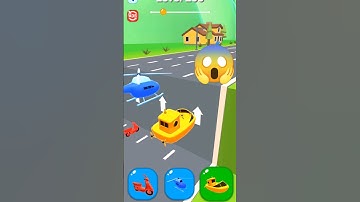 🤣Shape-shifting #shorts game ll all level 258 ll shape-shifting transform funny Android mobile game