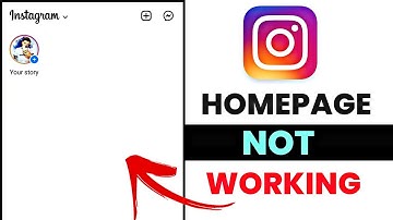 How To Fix Instagram Feed Not Showing | Instagram Homepage Post Video Not Showing Problem