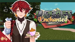 【#VCraftEnchanted Day 4】IT'S TIME FOR ADVENTURE AND DRAGONS