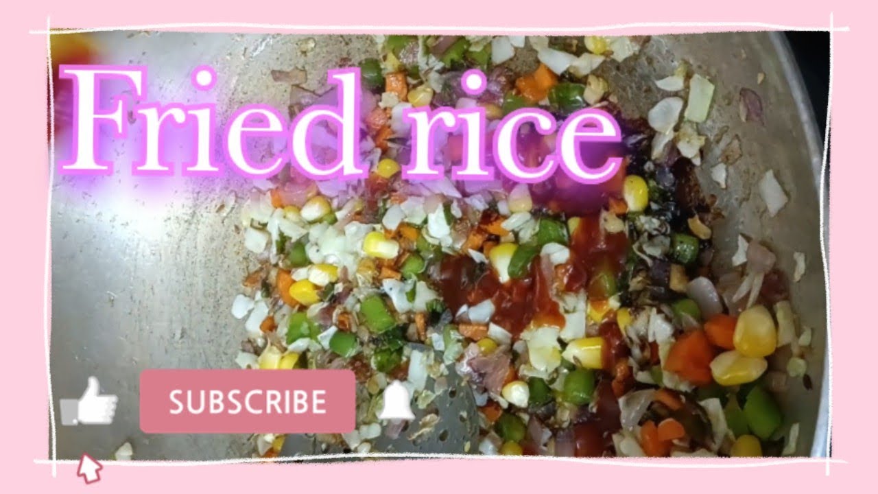 fried rice/