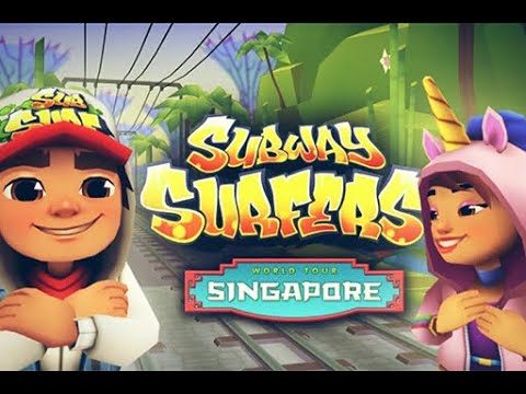 Subway Surfers html5 games com troca de mapas e 0 delay