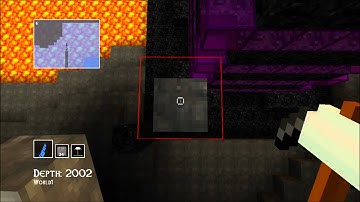 Total Miner: Forge - grenade launcher blueprint at bottom of the game