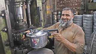 Indigenous Process Of Making Pressure Cooker with Amazing Skills