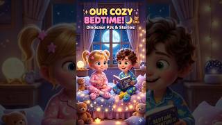 The Cozy Bedtime Story for kids 🌛🥰| Cute 3D Kids Cartoon Before sleep 😴 #short