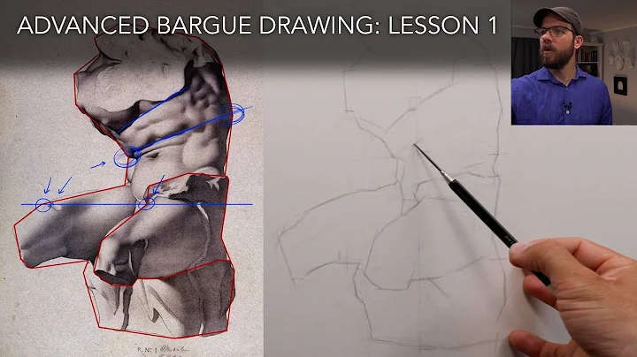 How to draw an Advanced Bargue: Lesson 1