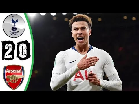 ملخص مباراة ارسنال وتوتنهام 2 0 مباراة ممتعة سقوط ارسنال وجنون خليل البلوشى جودة عالية 720p
