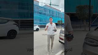 Drone Shots Van Het Uitzicht Maken Voor De Klant