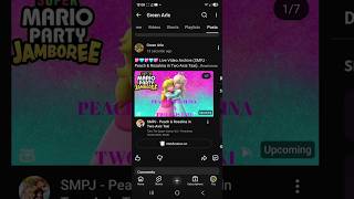 Live Video Archive (SMPJ - Peach &amp; Rosalina in Two-Axis Taxi) (By TTSG 💚) (26-6-2026)