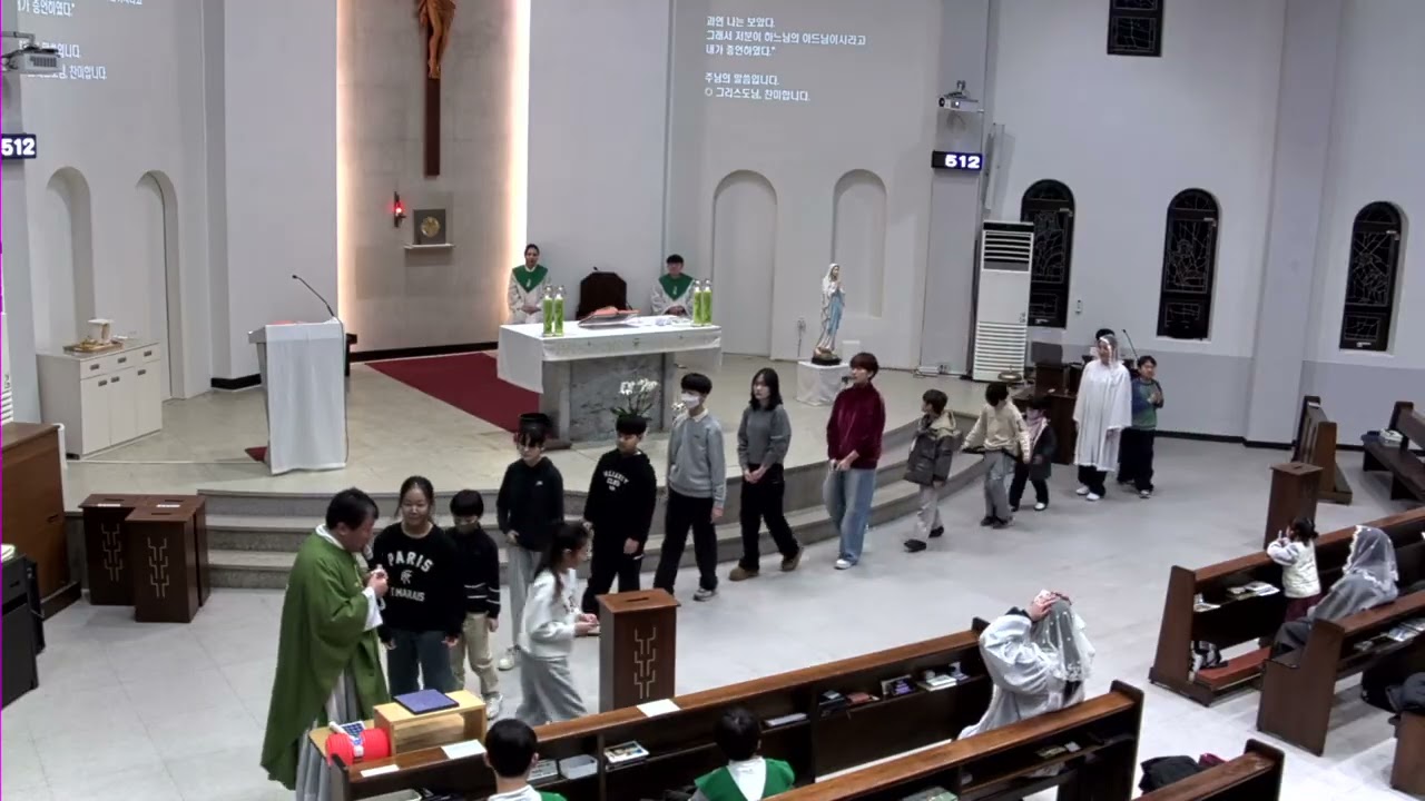 [뿅망치 강론] 세례자 요한처럼 저도 예수님을 증언하는 사람이 될께요. 연중 제2주일. 26.01.17./ 김재덕 베드로 신부