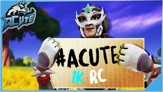 How To Join Team Acute (Fortnite Clan Tryouts )