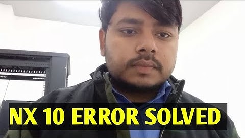 NX 10 Installation process || how to fix licen errors in nx 10
