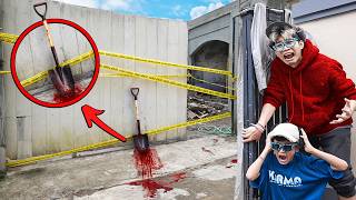 Jika Kamu Melihat SKOP KULI Berdar4h ini di Proyek Rumah, Lari Keluar dan TELFON 911!!!